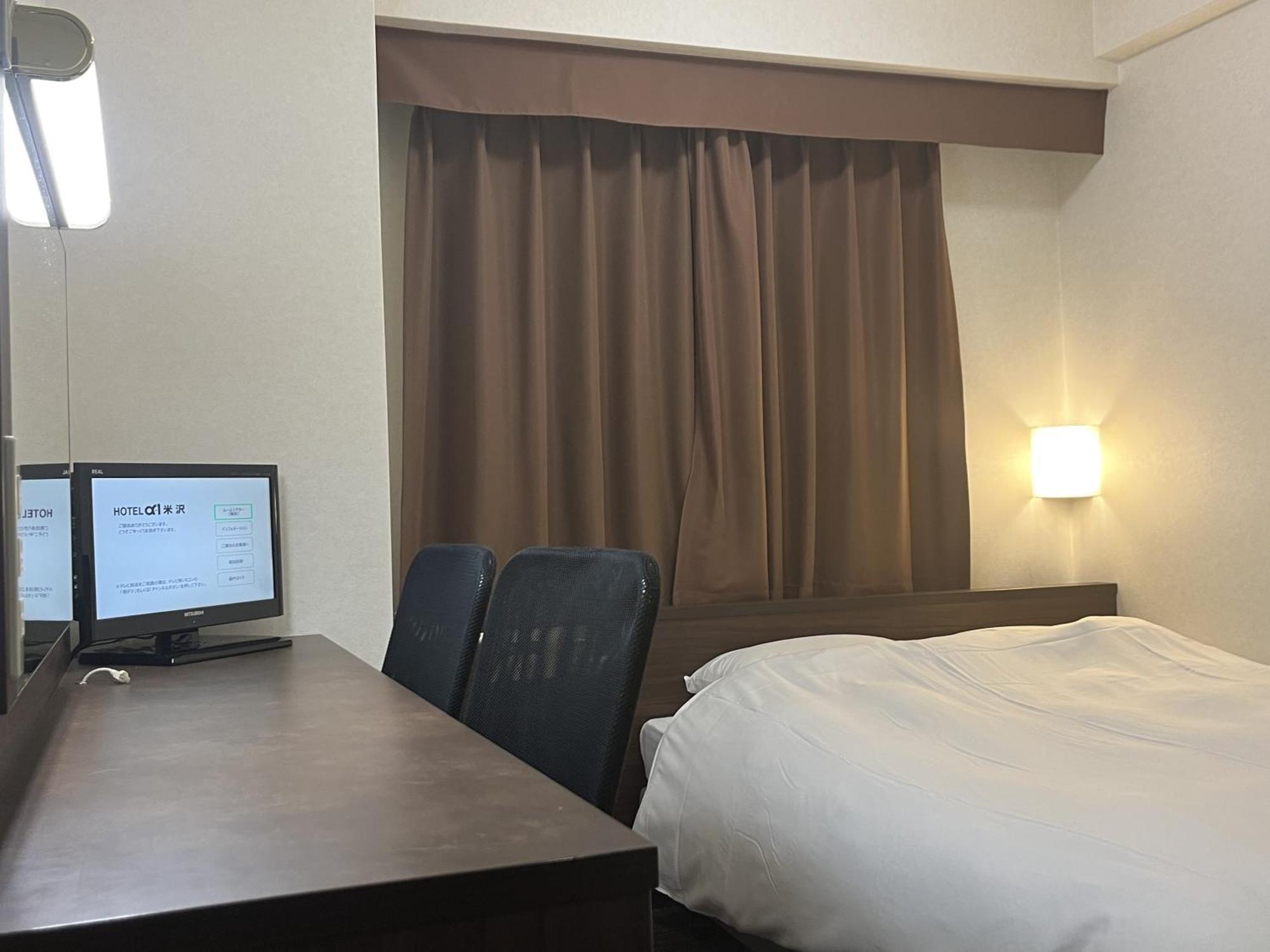 Hotel Alpha-One Yonezawa Rom bilde
