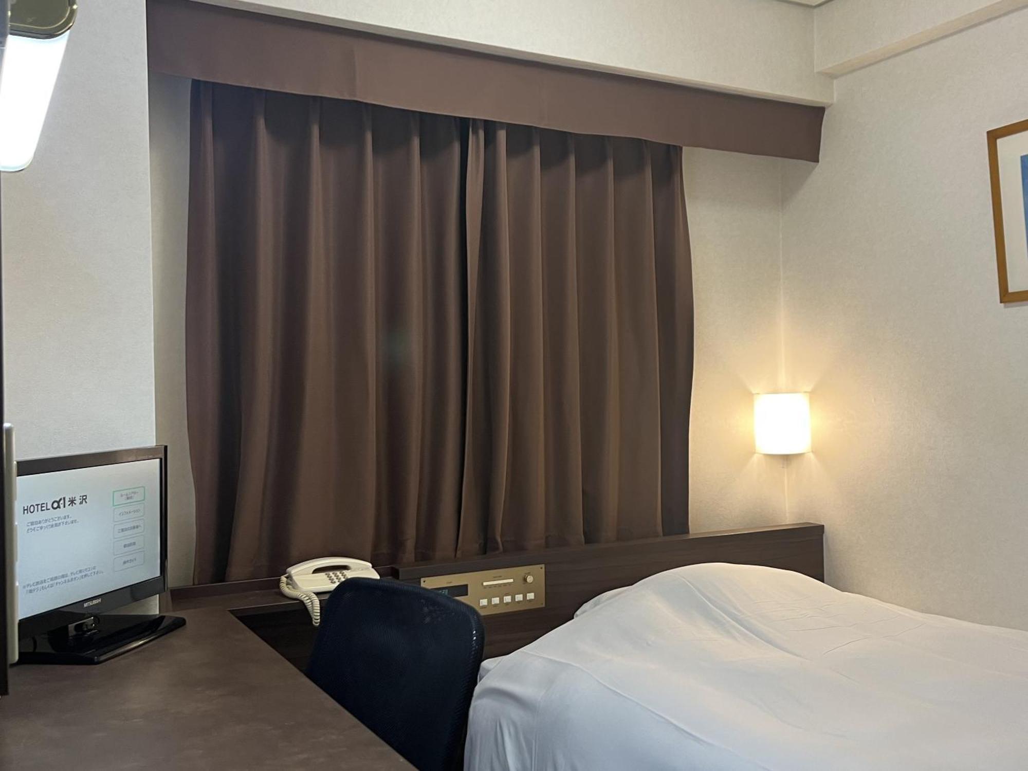 Hotel Alpha-One Yonezawa Eksteriør bilde